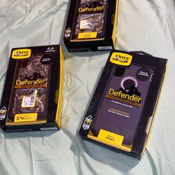 Otter, defender phone cases