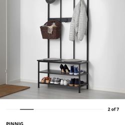 Ikea Coat Rack With Storage $130