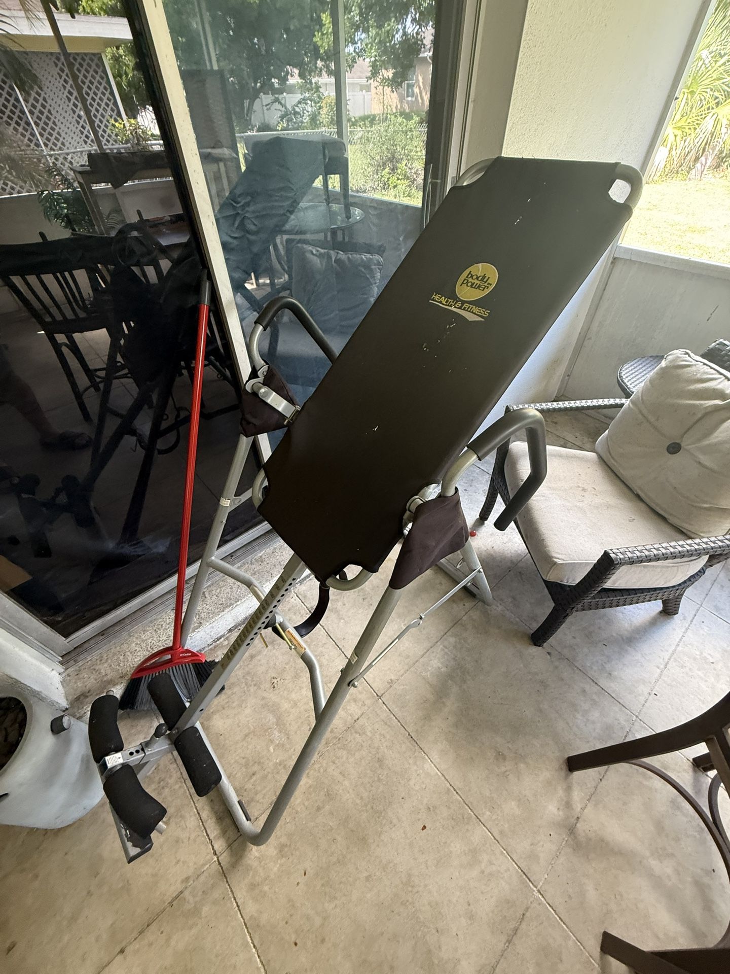 Body Power Inversion Table – Health & Fitness