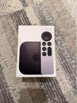Apple TV 4K 3rd Gen WiFi + Ethernet