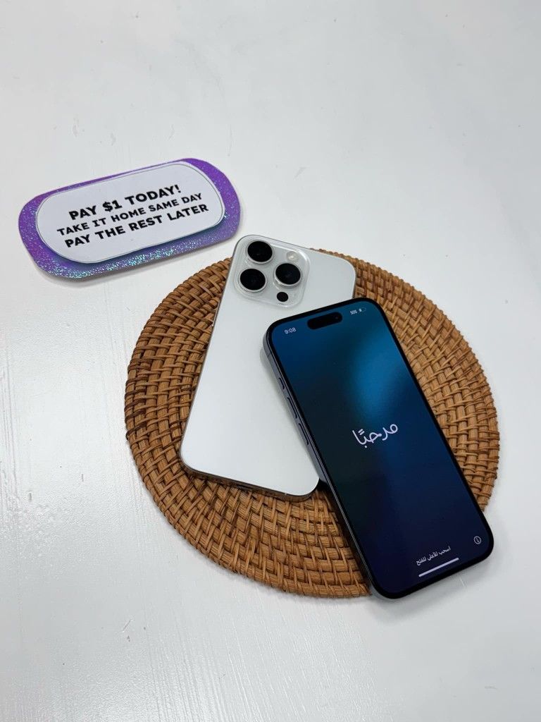 ย ๐ธ Big Savings on iPhone 15 Pro โ As Low As $549 + $1 Down