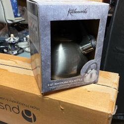 Whistling Tea Kettle