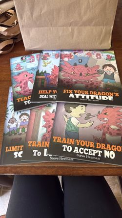 Steve Herman - Dragon Books
