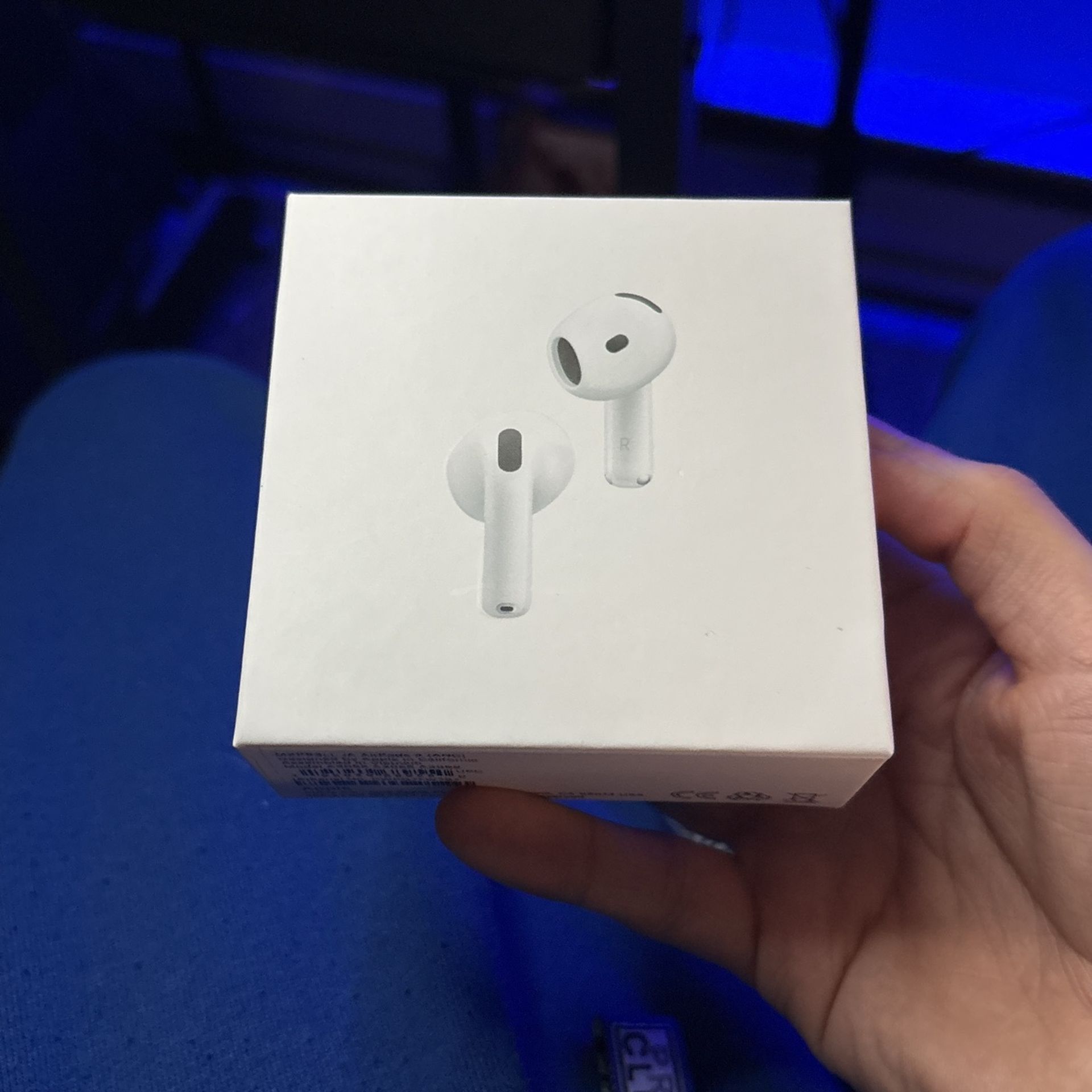 Authenticated Apple Airpods 4 ANC