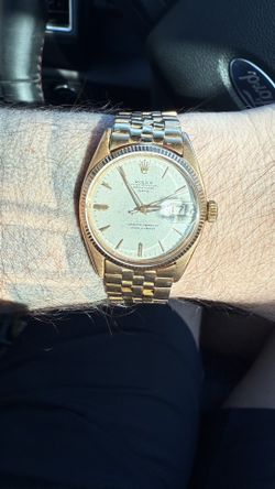 Rolex 34mm Oyster Date