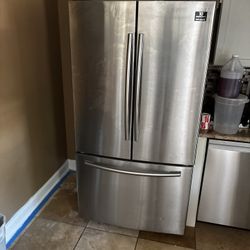26 cu. ft. French Door Refrigerator with Filtered Ice Maker in Stainless Steel