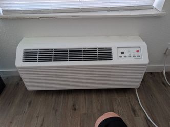 AC unit, Heater and fan all in one $300