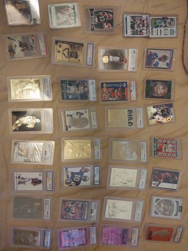 Ridiculous Card Collection (Looking To Trade)