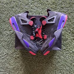 Jordan 4 “Ovo Raptor”