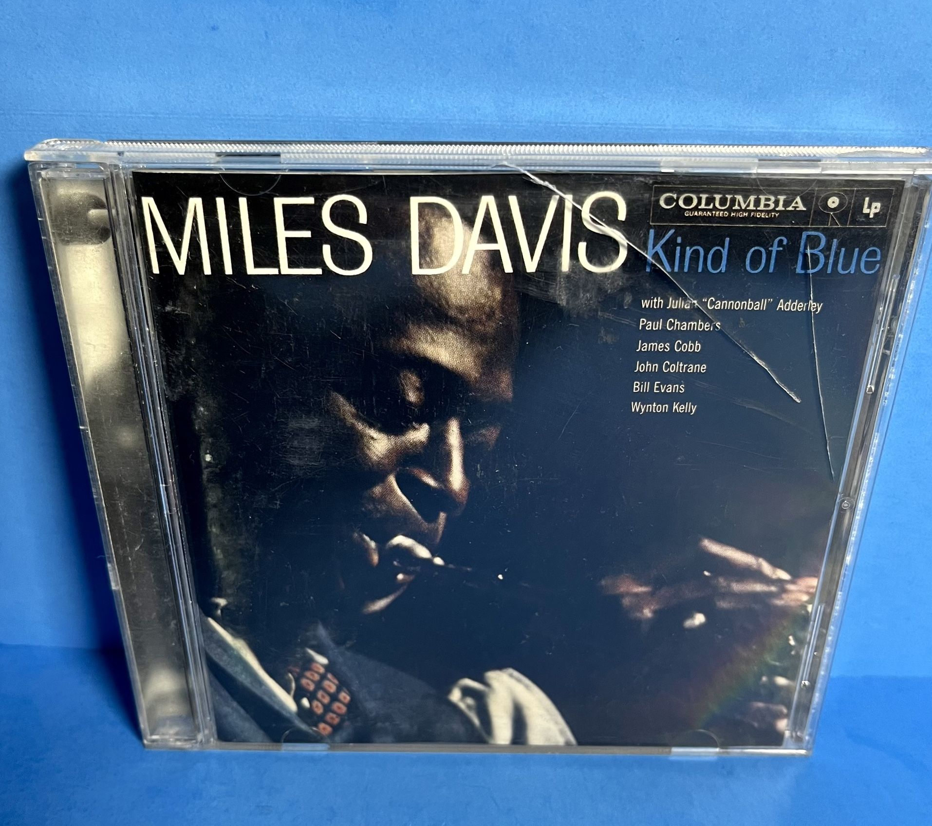 Miles Davis – Kind of Blue CD (Columbia/Legacy CK 64935) Classic Jazz Album