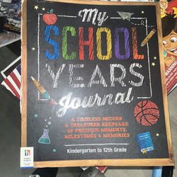 School Years Journal Grade K > Up 