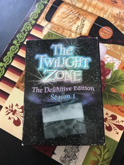 THE TWILIGHT ZONE M-EDITION 6 DVD SET