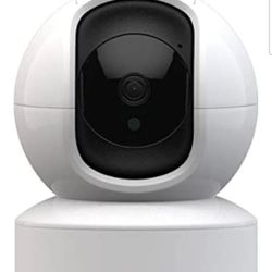 Kasa Indoor Pan/Tilt Smart Security Camera, 1080p HD Camera,2.4GHz with Night Vision,Motion Detection , Cloud & SD Card Storage, Works with Alexa& Goo