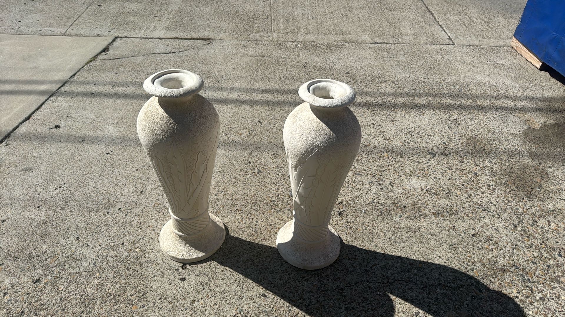 Large Native American Flower Vases $30.00 For The Pair