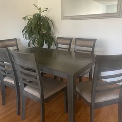 Table and chairs