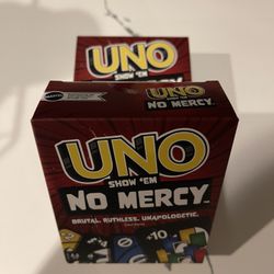 Uno No Mercy
