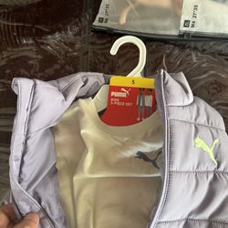 Puma Kid’s Size 5 3-piece Set