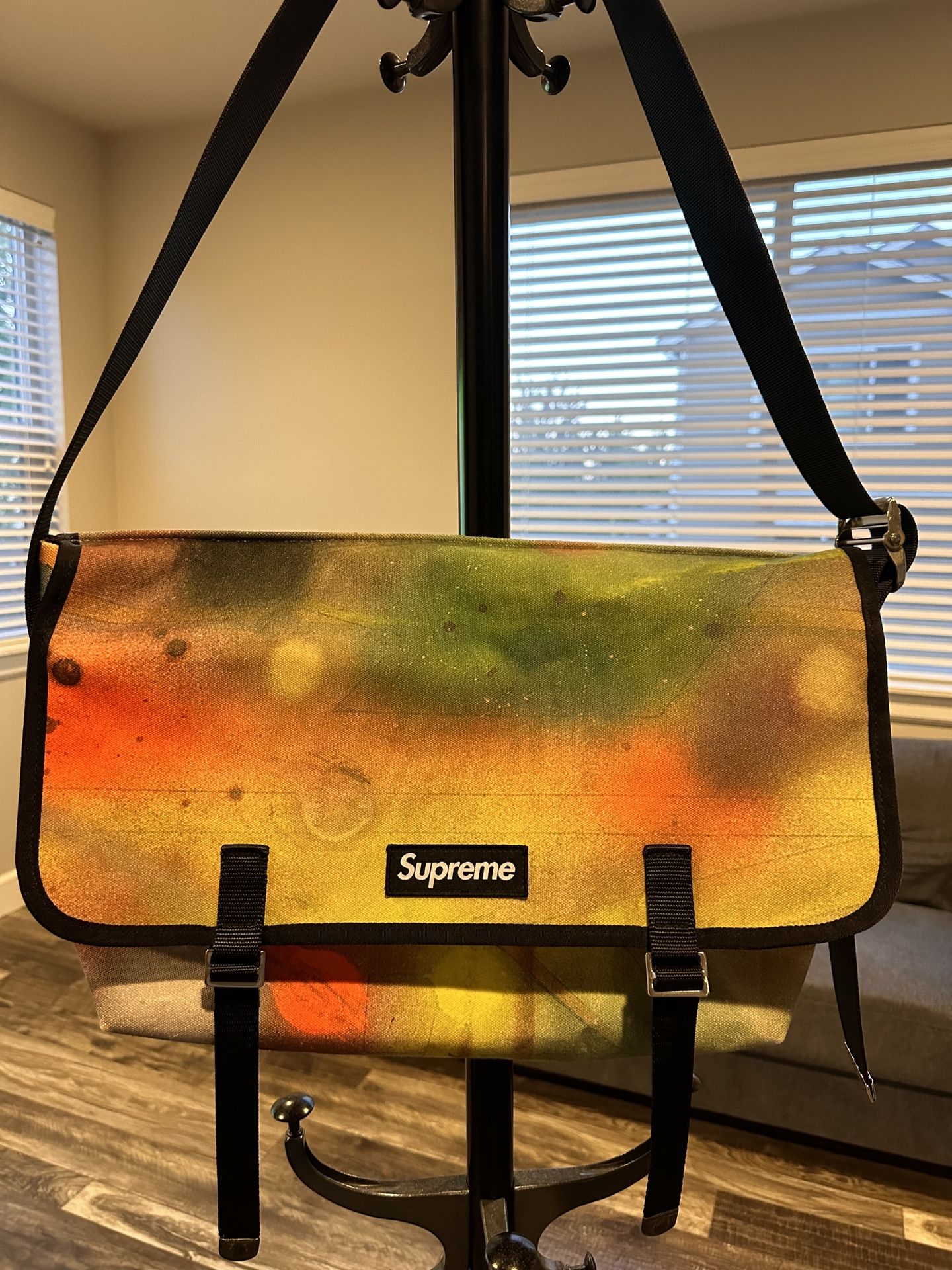 Supreme De Martini Messenger Bag (Rammellzee)