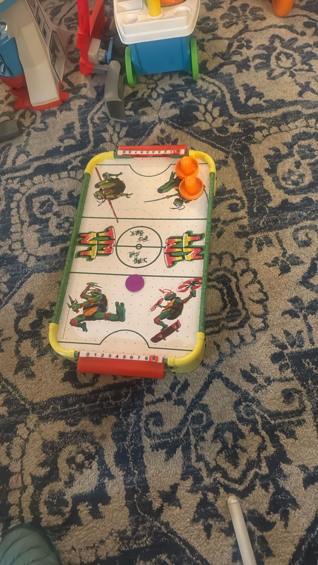 Air Hockey Kids Table