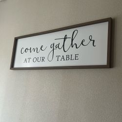 Kitchen Sign Decoration 