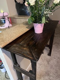 Custom Made Table Counter Height 