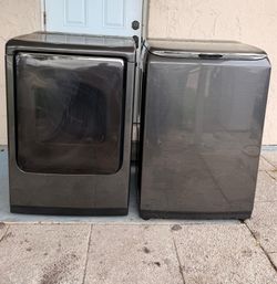 Set Washer and dryer Samsung