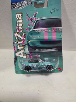 Hot Wheels Silver Series Arizona 1991 Mazda MX-5 Miata