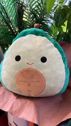 Avocado squishy pillow big soft huggable toy