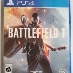 PS4 Game Classic! Battlefield 1 ($13) OBO