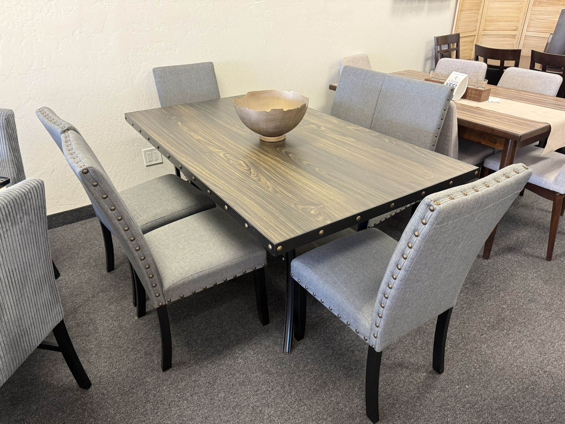 Dining Table With 6 Chairs