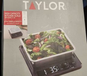 Taylor kitchen scale.