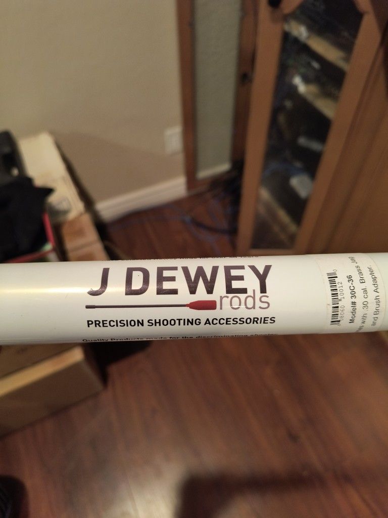 J Dewey Rods, Cleaning Rod, Model 30C-36