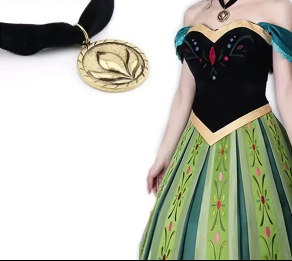 Anna Adult Halloween Costume