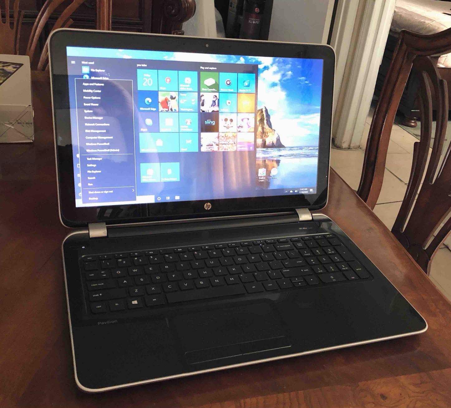 HP Pavilion TouchScreen Laptop 15-N071NR Notebook PC