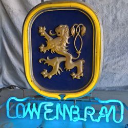 Neon sign bar memorabilia man cave Garage or patio