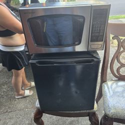 Fridge & Microwave 