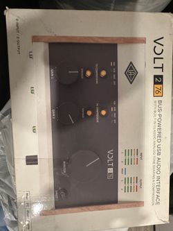Universal audio Volt 276