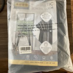 Magnetic Screen Door