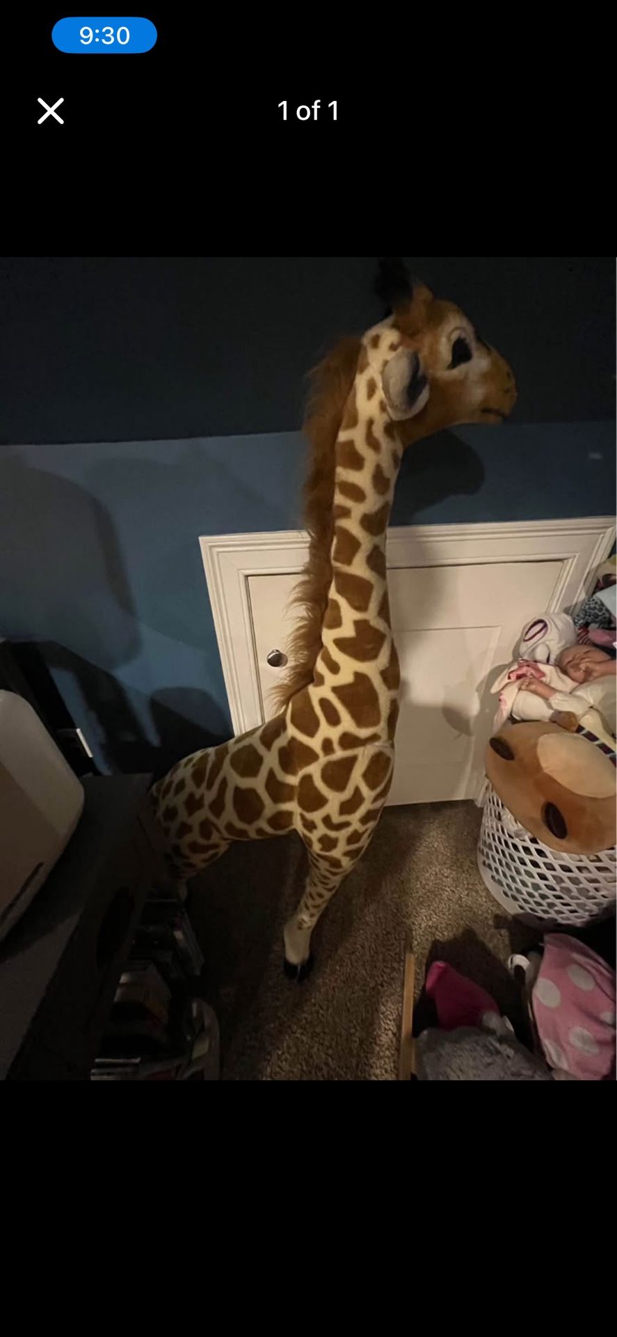 Melissa And Doug Giraffe