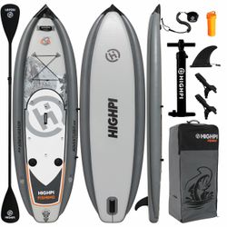 Fishing paddleboard