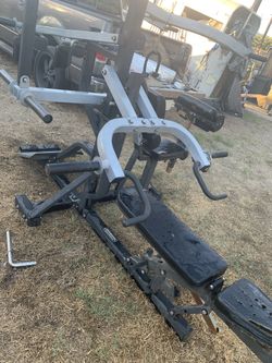 Very Strong Multifunction Workout Machine For Bench Press Squats And Abs