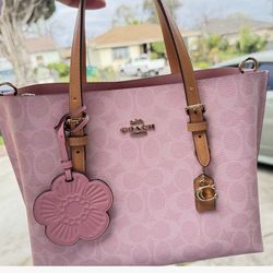 Coach mollie tote 25