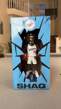 Shaquille O’Neil Dodgers Bobblehead