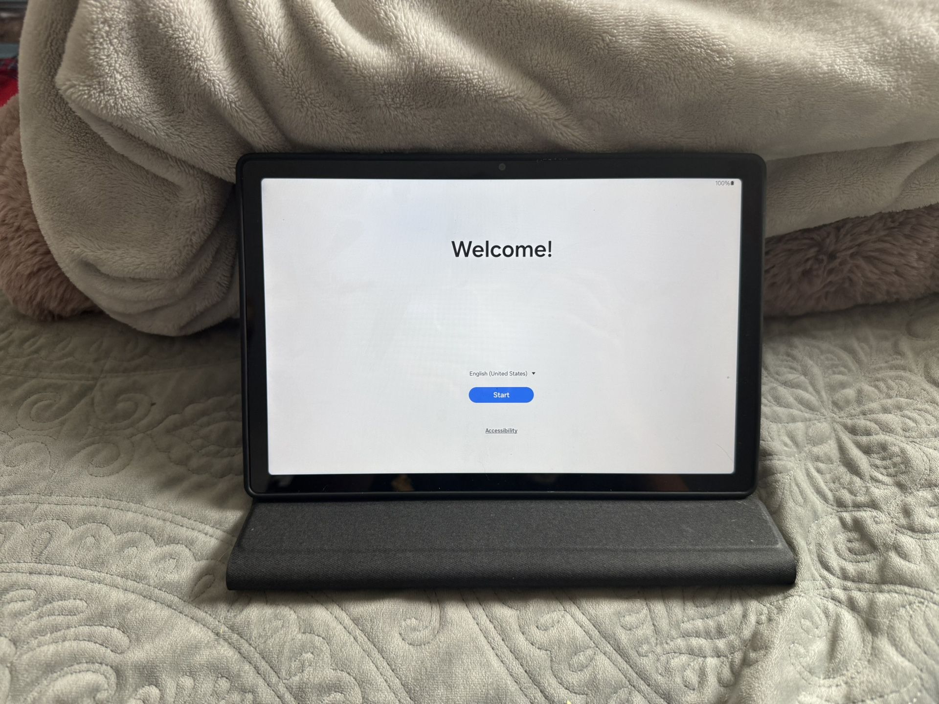 Graphite Samsung Galaxy Tablet A9+