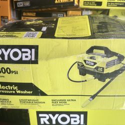 Ryobi Pressure Washer 1800psi Like New 
