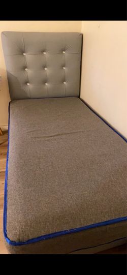Vanity , twin bed, Desk