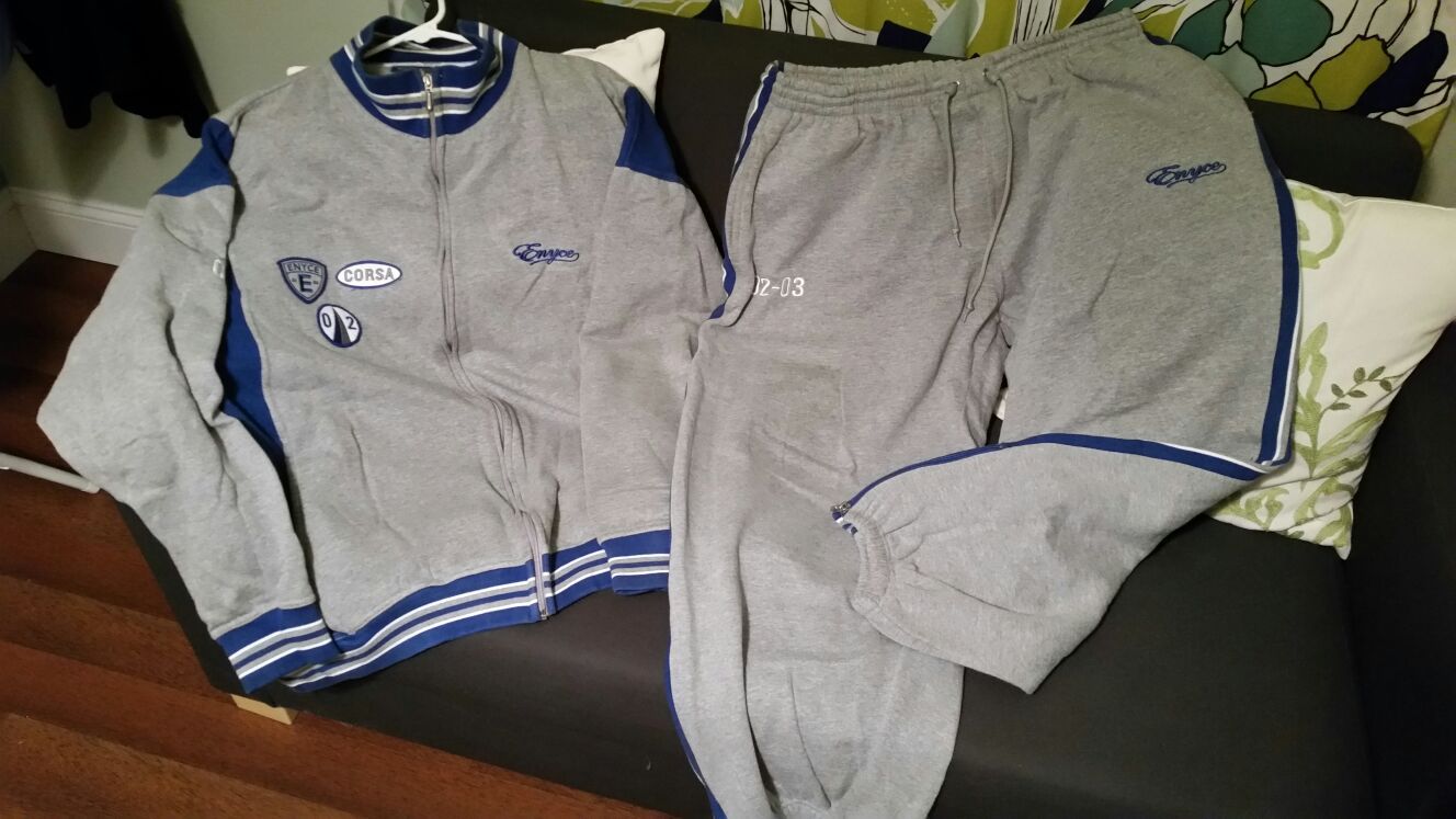 ENYCE SWEATSUIT SET 3XL