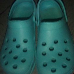 Aqua/Teal Soft Summer Shoes 