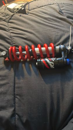 Fast Ace  BDA53RC Technical Products full suspension shock