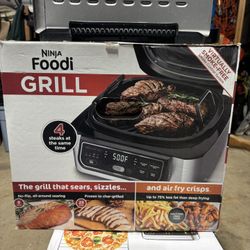 Ninja Foodi Grill Air Fryer